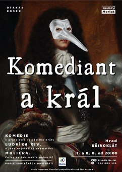 Komediant a král