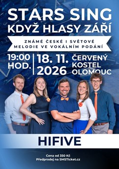 HIFIVE - Stars Sing, když hlasy září - Olomouc