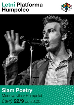 Slam poetry v Medově vile