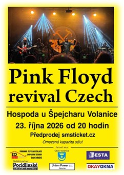 Pink Floyd revival Czech