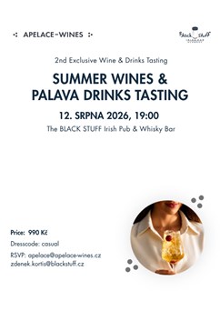 SUMMER WINES & PALAVA DRINKS TASTING