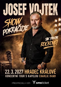 Josef Vojtek: Show pokračuje v Hradci Králové