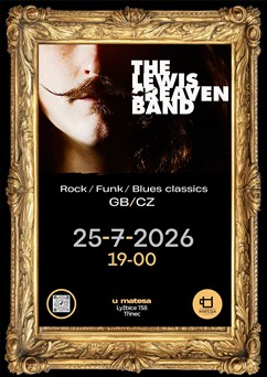 The Lewis Creaven Band (GB/CZ) | live music | U Matesa