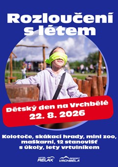 Dětský den - rozloučení s létem