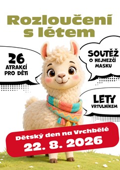 Dětský den - rozloučení s létem