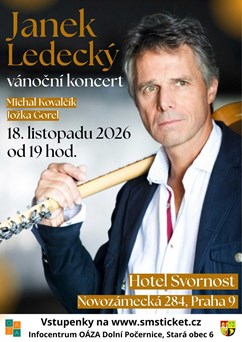 Janek Ledecký  -  vánoční koncert
