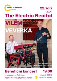 Vilém Veverka - The Electric Recital / benefiční koncert