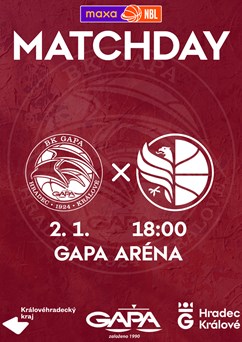 21.kolo MAXA NBL BK GAPA Hradec Králové x BK Opava