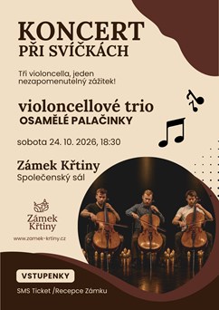 Koncert při svíčkách