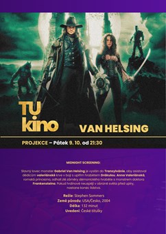 Tukino 2026 / Projekce Van Helsing