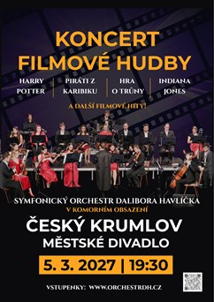 Koncert filmové hudby