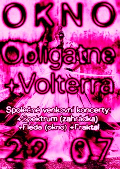 OKNO: Obligatne + Volterra (IT/Hawaii)