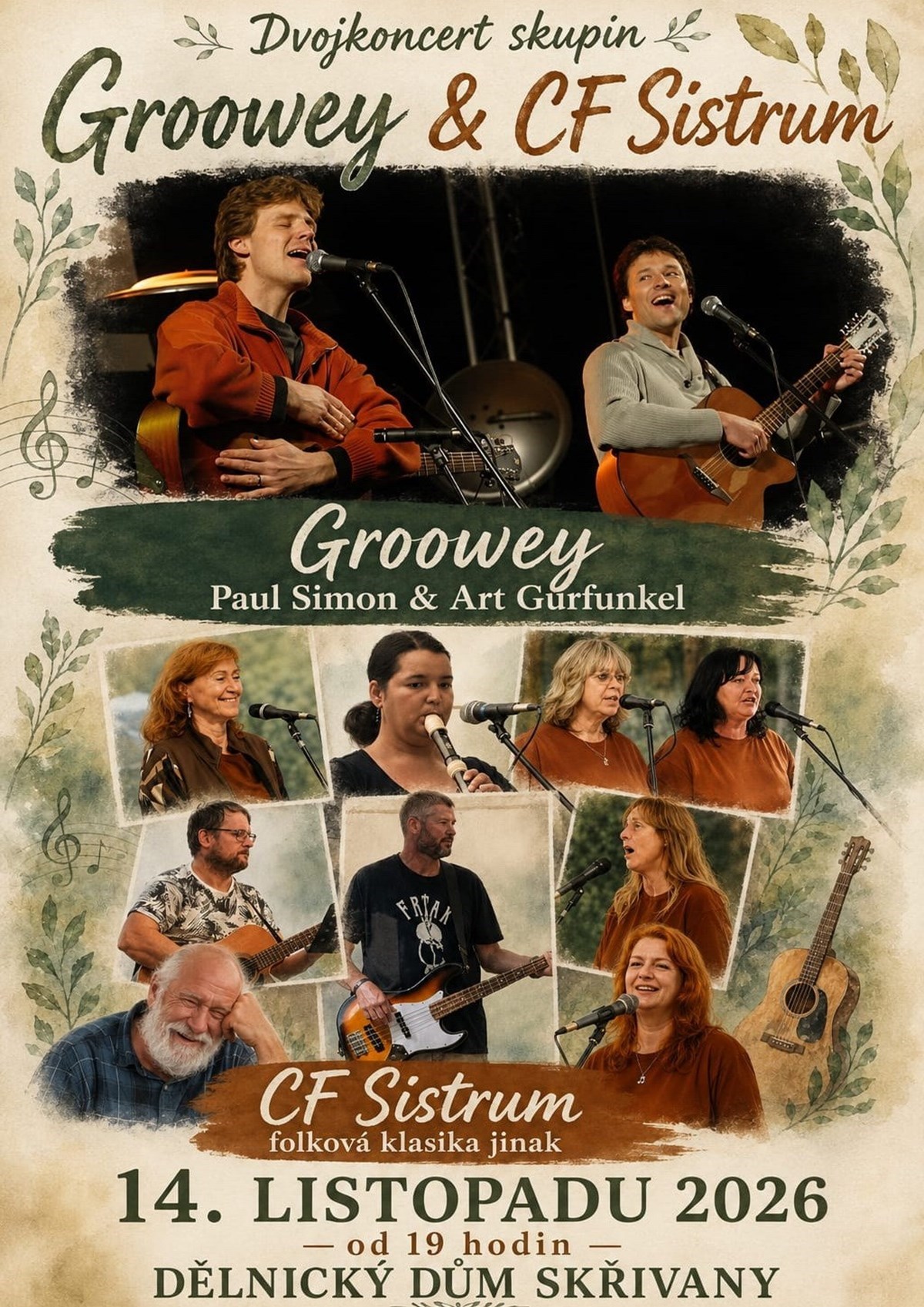 CF Sistrum a Groovey - Simon & Garfunkel revival