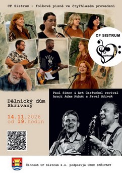 CF Sistrum a Adam Kubát & Pavel Křivák - Simon & Garfunkel revival