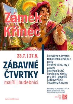 Zábavný rodinný čtvrtek | zámek Křinec