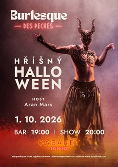 Burlesque des Péchés: Hříšný Halloween