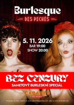 Burlesque des Péchés: Bez cenzury!