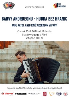 Barvy akordeonu - Hudba bez hranic