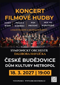 Koncert filmové hudby
