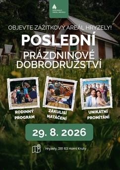 Poslední prázdninové dobrodružství – Hryzely