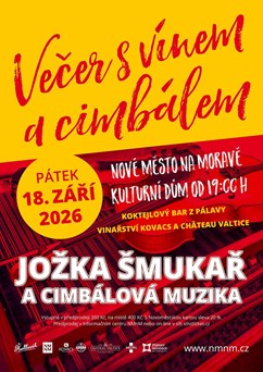 Večer s cimbálem a vínem