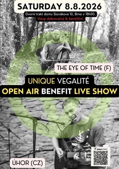 UNIQUE VEGALITÉ  OPEN AIR BENEFIT LIVE SHOW