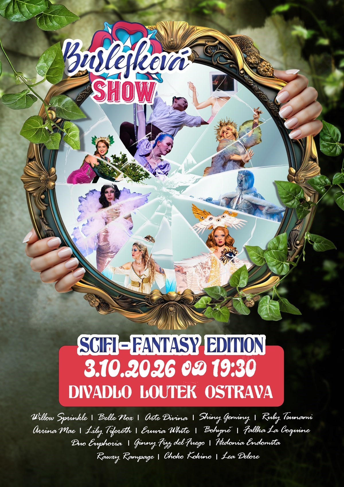 Burleskova Night: Scifi-Fantasy 2026