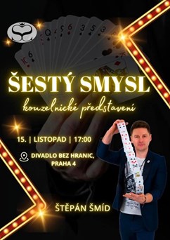 Kouzelnické představení "Šestý smysl"