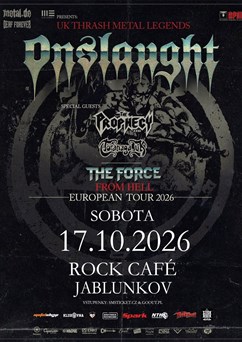 Onslaught - The Force From Hell Tour 