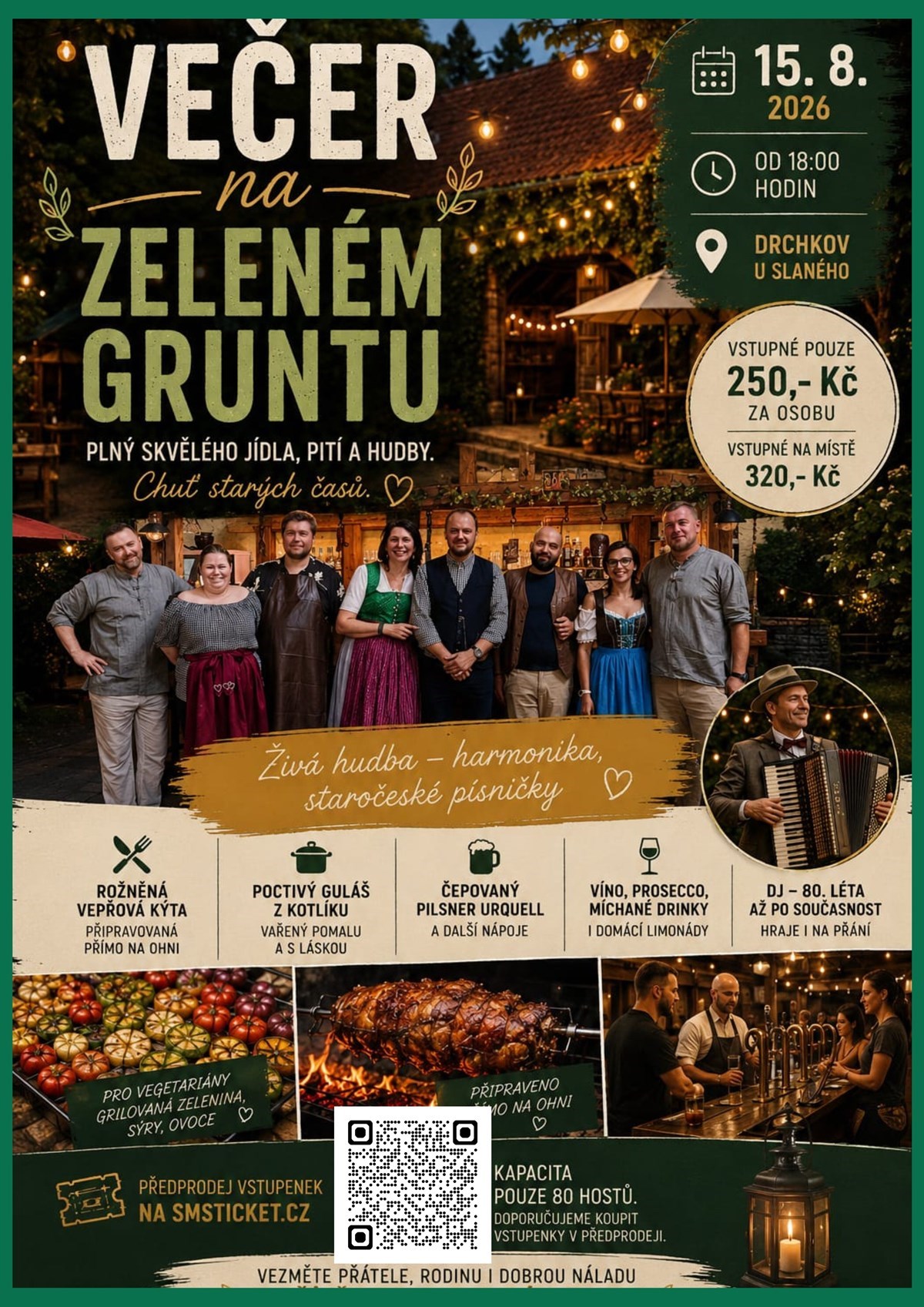 Večer na Zeleném gruntu