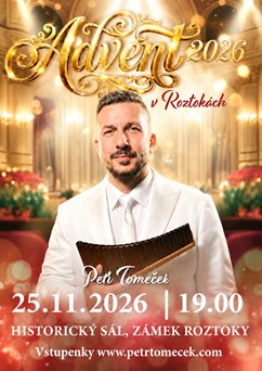 Petr Tomeček / Advent 2026 v Roztokách