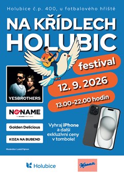 NA KŘÍDLECH HOLUBIC 2026
