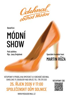Módní show Odehnal 2026