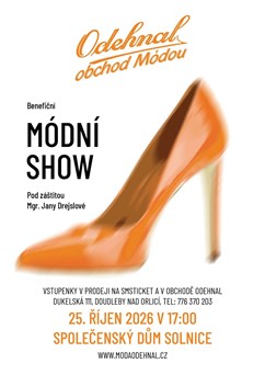 Módní show Odehnal 2026