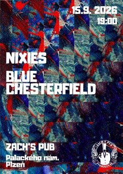 Nixies // Blue Chesterfield