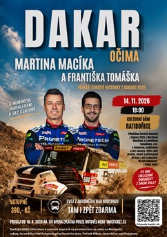 Dakar očima Martina Macíka a Františka Tomáška