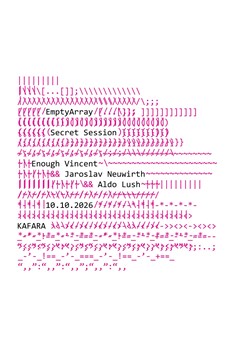 EmptyArray + Secret Session + Enough Vincent & Aldo Lush...