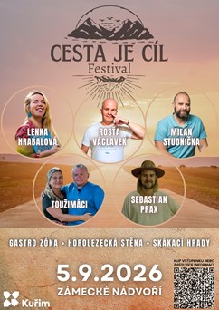 CESTA JE CÍL - Toužimáci • Lenka Hrabalová • Milan Studnička
