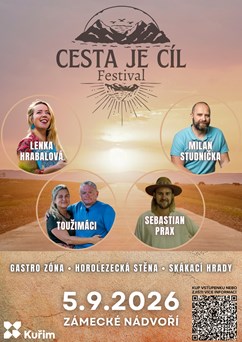 CESTA JE CÍL - Toužimáci • Lenka Hrabalová • Milan Studnička
