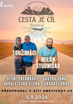 CESTA JE CÍL - Toužimáci • Lenka Hrabalová • Milan Studnička