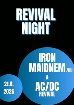 Iron Maden revival (HU) + AC/DC revival 