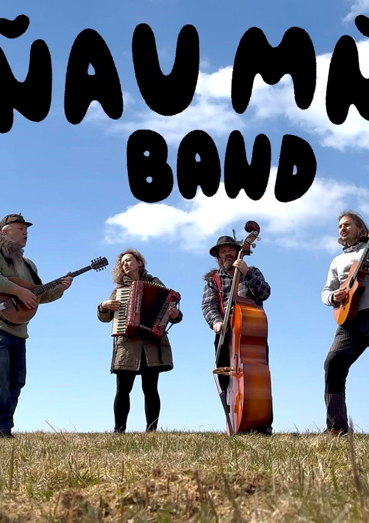 Mňau mňau band - křest CD