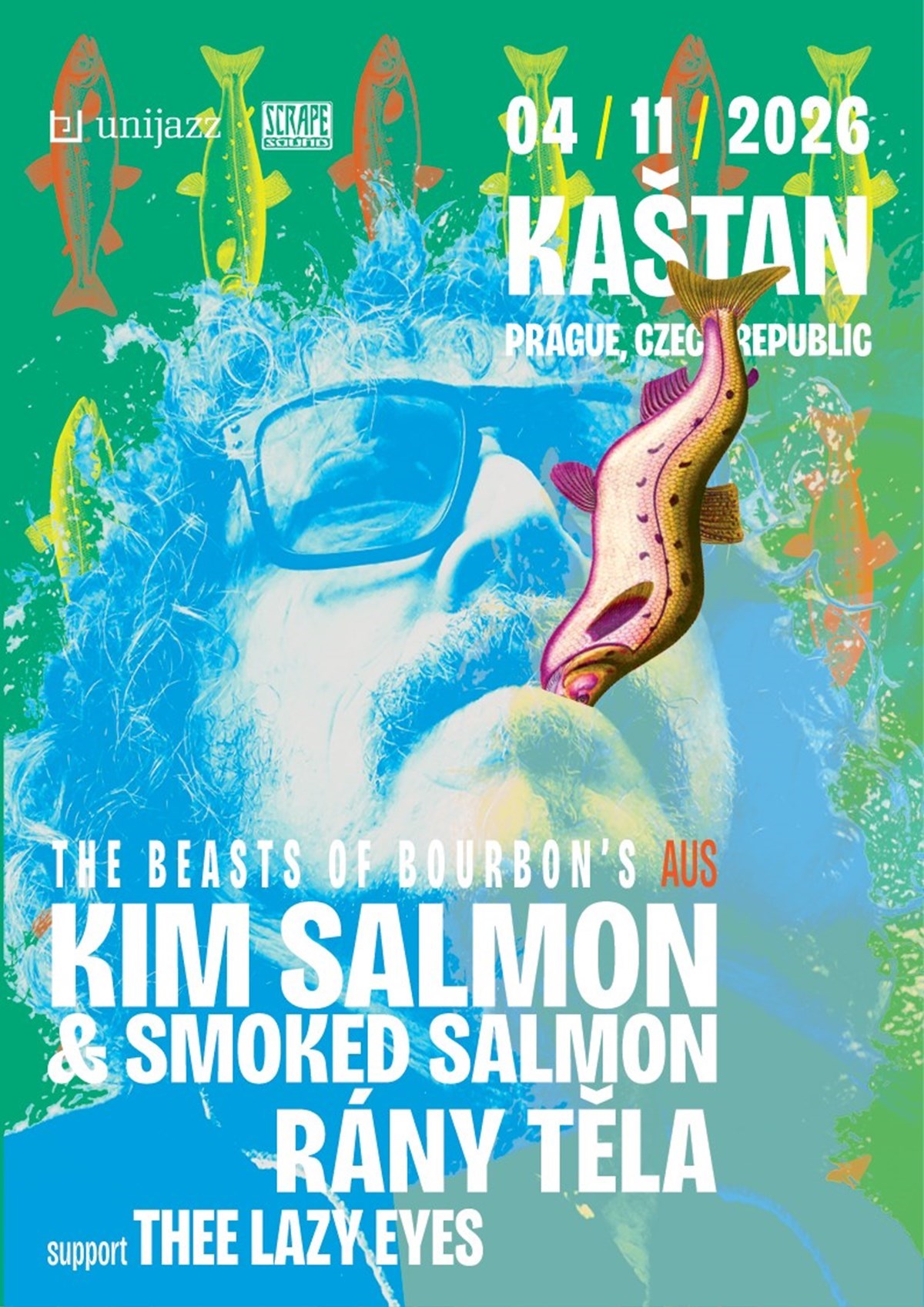 Kim Salmon & Smoked Salmon (AUS), Rány těla, Thee Lazy Eyes