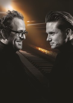 Souboj klavírů ve Znojmě: Brousek & Brzobohatý