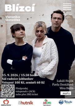 LISTOVÁNÍ - Blízcí (Veronika González)