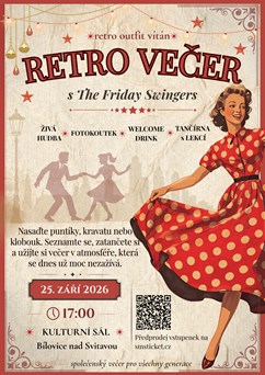 Retro večer s The Friday Swingers