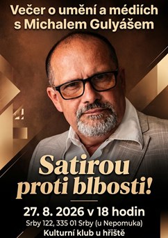 Večer o umění a médiích s Michalem Gulyášem