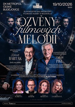 GALAKONCERT - Ozvěny filmových melodií