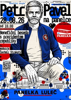 Benefiční beseda s prezidentem České republiky Petrem Pavlem