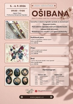 Ošibana s japonskou mistryní Sanae Nagašima